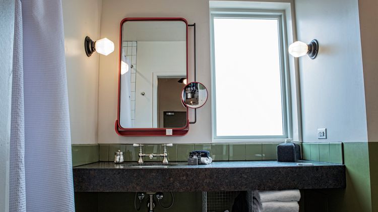 Cotton Court Hotel Room