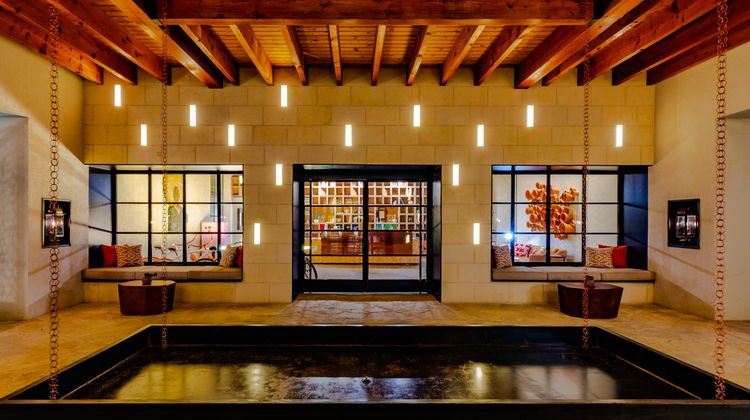Texican Court Hotel Lobby