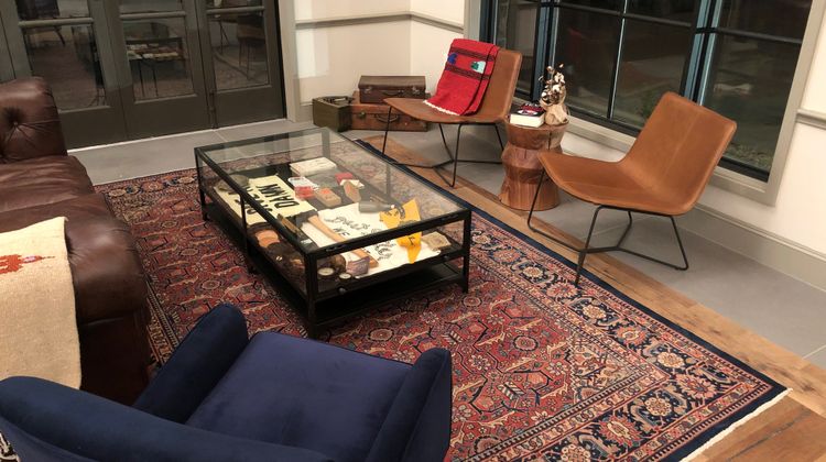 Cotton Court Hotel Lobby