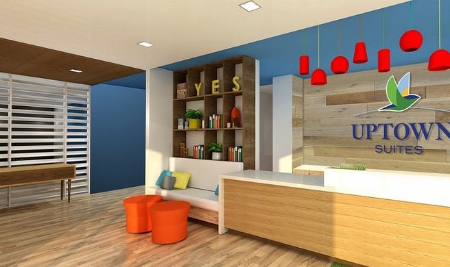 Uptown Suites Smyrna Lobby