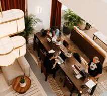 Hu. Hotel, Memphis Lobby