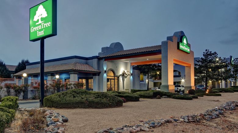 <b>GreenTree Inn of Prescott Valley Exterior</b>. Images powered by <a href="https://www.leonardoworldwide.com/" title="Leonardo Worldwide" target="_blank">Leonardo</a>.