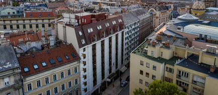 Danubius Hotel Erzsebet City Center Exterior