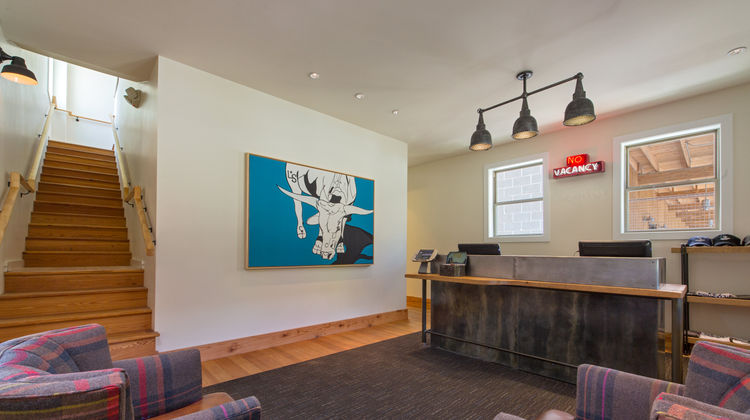 Lone Star Court, by Valencia Hotel Group Lobby