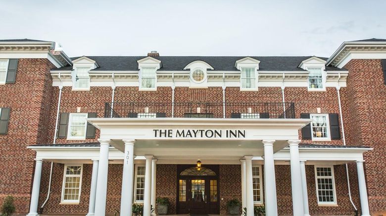 The Mayton Inn Exterior. Images powered by <a href="https://www.leonardoworldwide.com" target="_blank" rel="noopener">Leonardo</a>.
