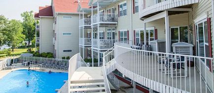 Delavan Lake Resort Exterior
