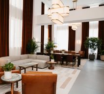 Hu. Hotel, Memphis Lobby