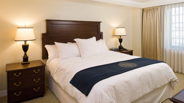 The Morris Inn Suite