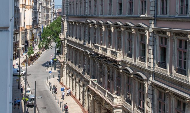 Danubius Hotel Erzsebet City Center Exterior