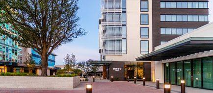 The Drey Hotel Exterior