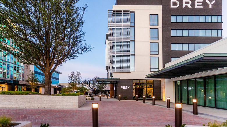 <b>The Drey Hotel Exterior</b>. Images powered by <a href="https://www.leonardoworldwide.com/" title="Leonardo Worldwide" target="_blank">Leonardo</a>.