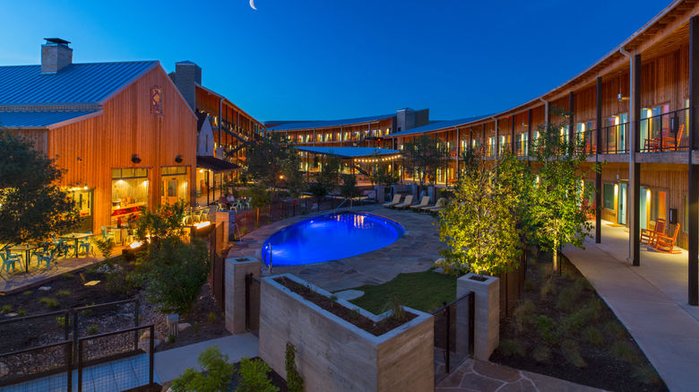 <b>Lone Star Court, by Valencia Hotel Group Pool</b>. Images powered by <a href="https://www.leonardoworldwide.com/" title="Leonardo Worldwide" target="_blank">Leonardo</a>.