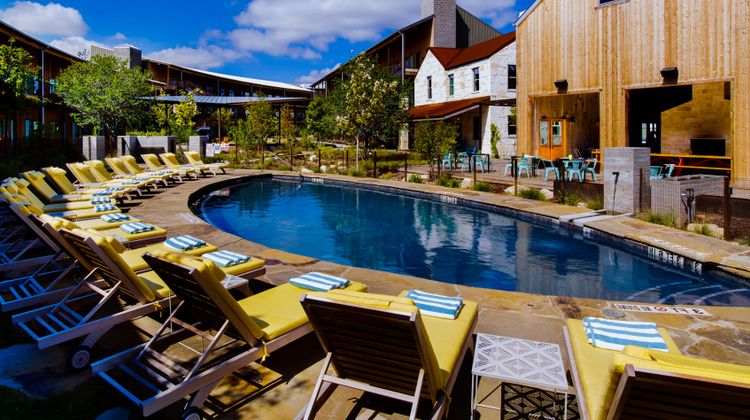 Lone Star Court, by Valencia Hotel Group Pool