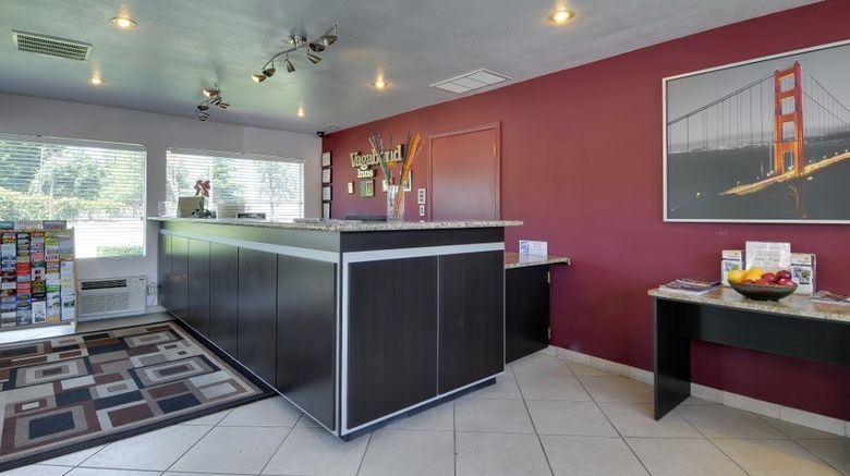 <b>Vagabond Inn Sunnyvale Lobby</b>. Images powered by <a href="https://www.leonardoworldwide.com/" title="Leonardo Worldwide" target="_blank">Leonardo</a>.