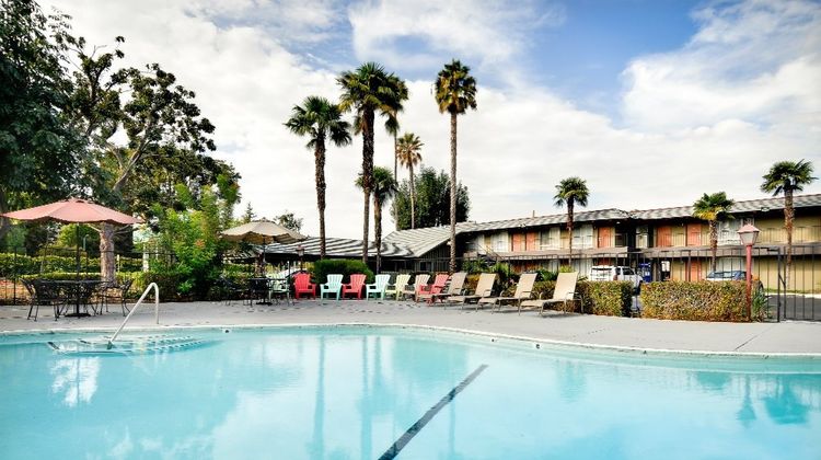 Vagabond Inn Sunnyvale Pool