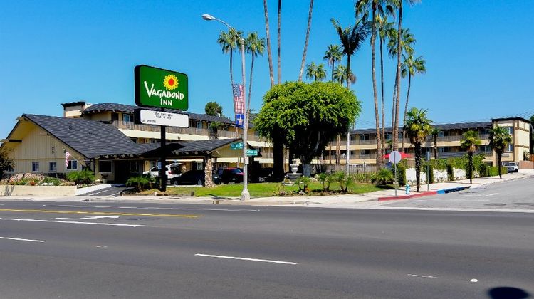 Vagabond Inn Whittier Exterior