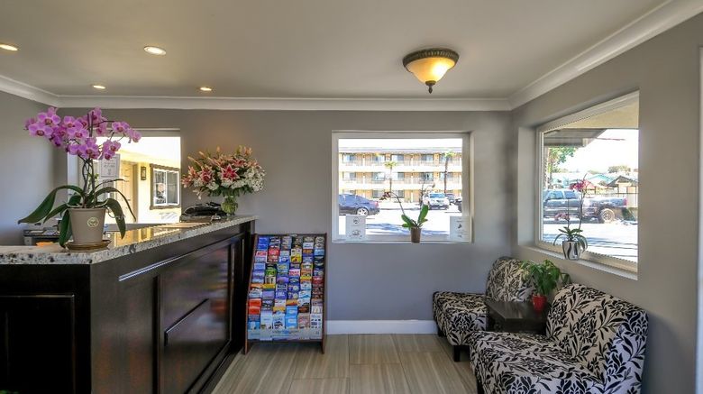 <b>Vagabond Inn Whittier Lobby</b>. Images powered by <a href="https://www.leonardoworldwide.com/" title="Leonardo Worldwide" target="_blank">Leonardo</a>.
