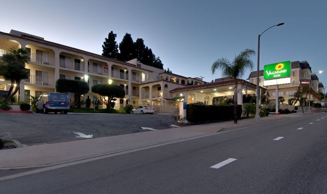 Vagabond Inn San Pedro Exterior