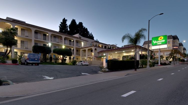 Vagabond Inn San Pedro Exterior