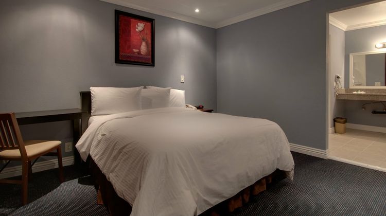 Vagabond Inn San Pedro Room
