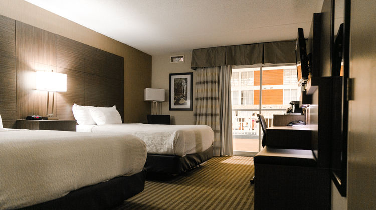 The Superior Inn Hotel Room