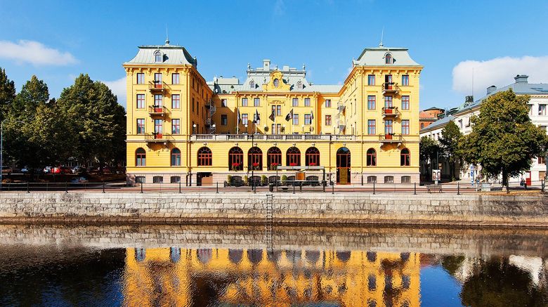 Elite Grand Hotel Gavle Exterior. Images powered by <a href="https://www.leonardoworldwide.com" target="_blank" rel="noopener">Leonardo</a>.