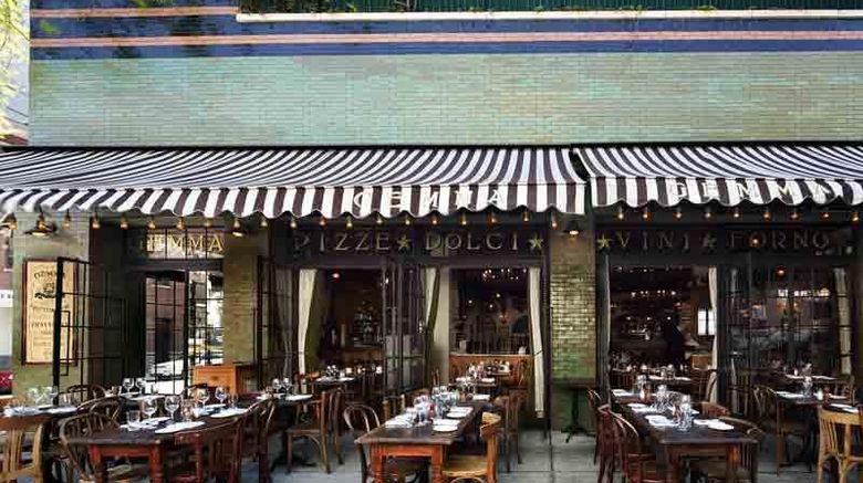 <b>The Bowery Hotel Restaurant</b>. Images powered by <a href="https://www.leonardoworldwide.com/" title="Leonardo Worldwide" target="_blank">Leonardo</a>.