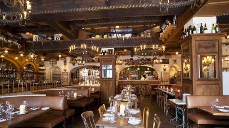 <b>The Bowery Hotel Restaurant</b>. Images powered by <a href="https://www.leonardoworldwide.com/" title="Leonardo Worldwide" target="_blank">Leonardo</a>.