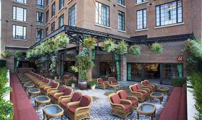 The Bowery Hotel Exterior