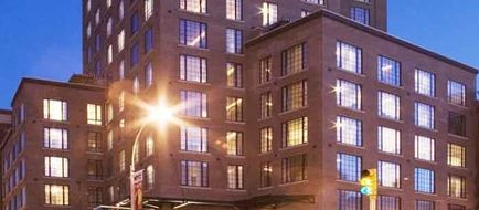 The Bowery Hotel Exterior