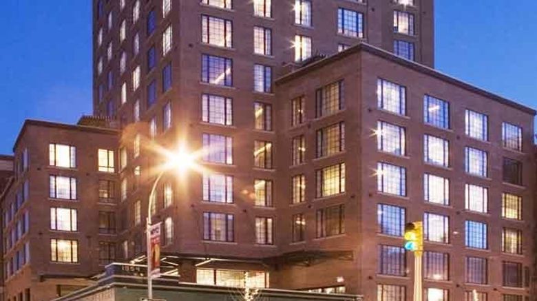 <b>The Bowery Hotel Exterior</b>. Images powered by <a href="https://www.leonardoworldwide.com/" title="Leonardo Worldwide" target="_blank">Leonardo</a>.