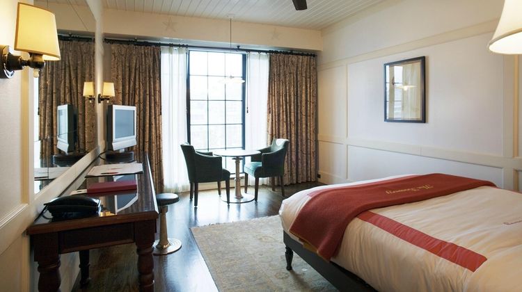 The Bowery Hotel Room