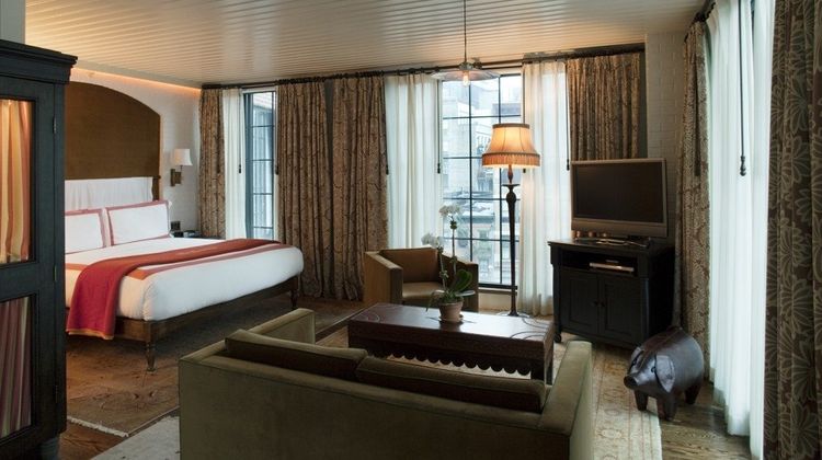 The Bowery Hotel Suite