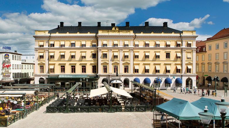 <b>Elite Stora Hotellet Linkoping Exterior</b>. Images powered by <a href="https://www.leonardoworldwide.com/" title="Leonardo Worldwide" target="_blank">Leonardo</a>.