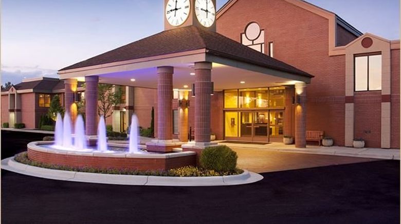 Ann Arbor Regent Hotel  and  Suites Exterior. Images powered by <a href="https://www.leonardoworldwide.com" target="_blank" rel="noopener">Leonardo</a>.