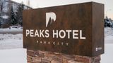 Hotel Thaynes Park City Exterior