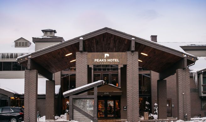 Hotel Thaynes Park City Exterior