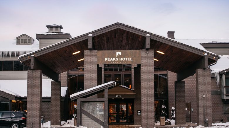 Hotel Thaynes Park City Exterior. Images powered by <a href="https://www.leonardoworldwide.com" target="_blank" rel="noopener">Leonardo</a>.