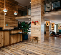 Hotel Thaynes Park City Lobby