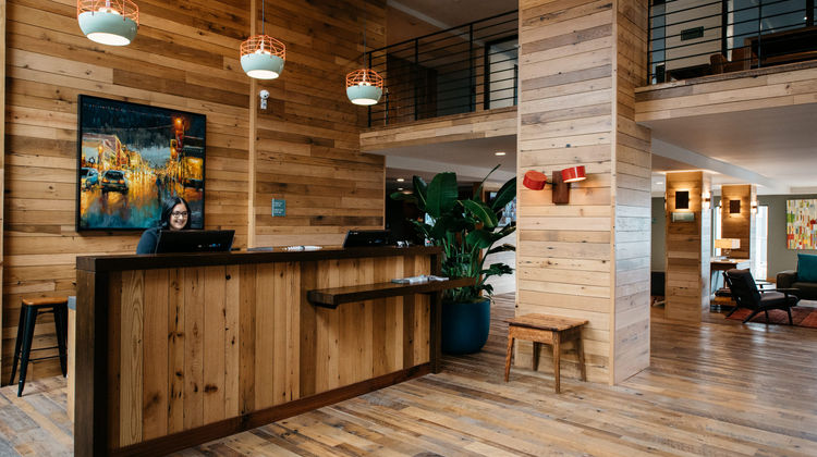 Hotel Thaynes Park City Lobby