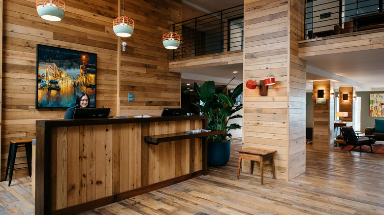 <b>Hotel Thaynes Park City Lobby</b>. Images powered by <a href="https://www.leonardoworldwide.com/" title="Leonardo Worldwide" target="_blank">Leonardo</a>.