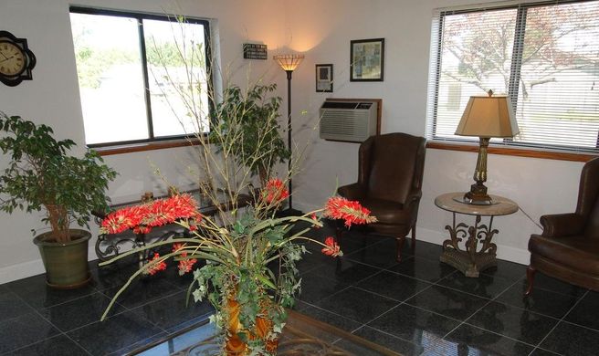 The Oscoda Lakeside Hotel Lobby