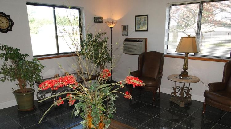 The Oscoda Lakeside Hotel Lobby