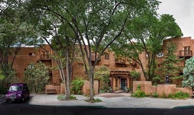 Hotel Santa Fe, Hacienda & Spa Exterior