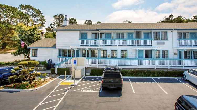 Arbor Inn, Monterey Exterior