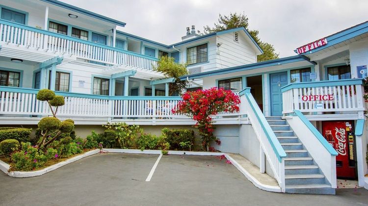 Arbor Inn, Monterey Exterior