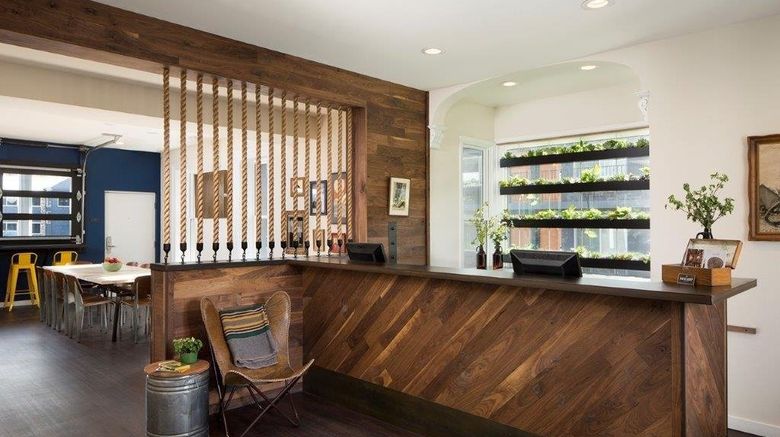 <b>Basecamp Hotel Boulder Lobby</b>. Images powered by <a href="https://www.leonardoworldwide.com/" title="Leonardo Worldwide" target="_blank">Leonardo</a>.