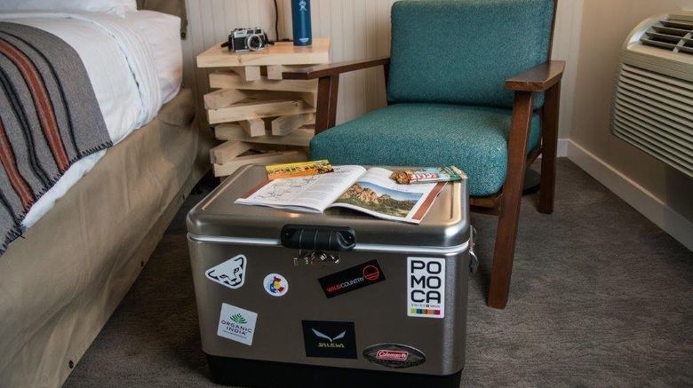 <b>Basecamp Hotel Boulder Suite</b>. Images powered by <a href="https://www.leonardoworldwide.com/" title="Leonardo Worldwide" target="_blank">Leonardo</a>.