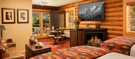 Rustic Inn Creekside Resort & Spa Room