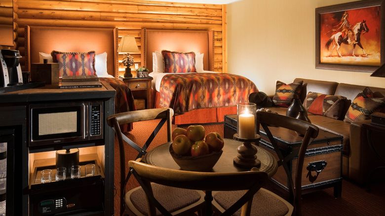<b>Rustic Inn Creekside Resort & Spa Room</b>. Images powered by <a href="https://www.leonardoworldwide.com/" title="Leonardo Worldwide" target="_blank">Leonardo</a>.